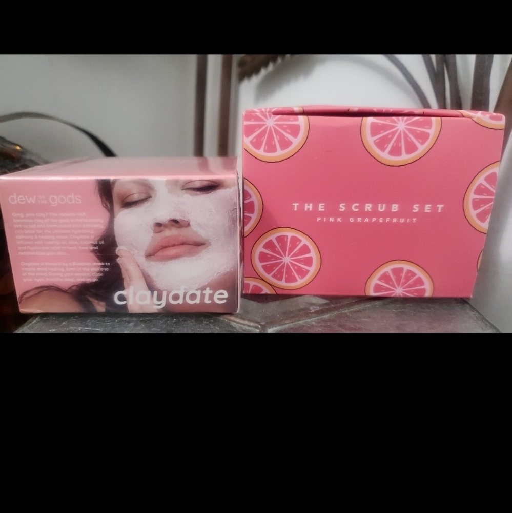 Face mask/scrub lot. New $64 Value